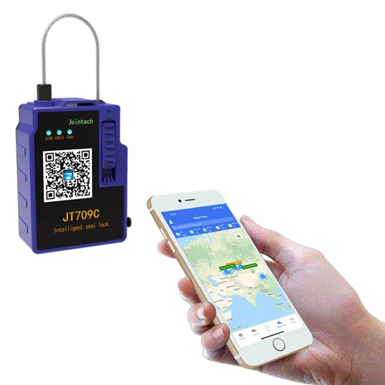 Jointech Jt709c умный Gps электронный контейнер для подвешивания отслеживающий трекер
