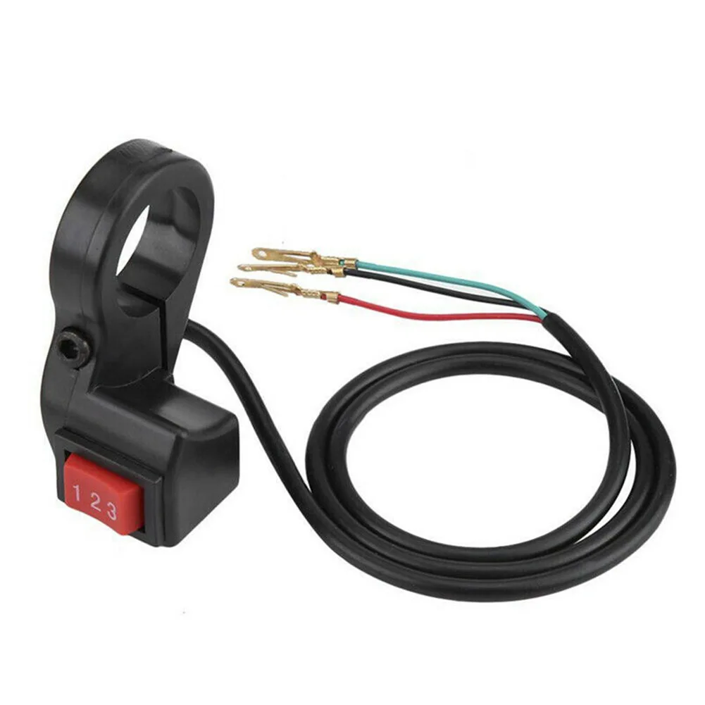 

Tool Module Switch Plastic Replacement 22mm Headlebar Accessories Black
