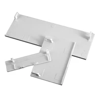 high quality 3 in 1 replacement door slot covers flap repair parts for wii console