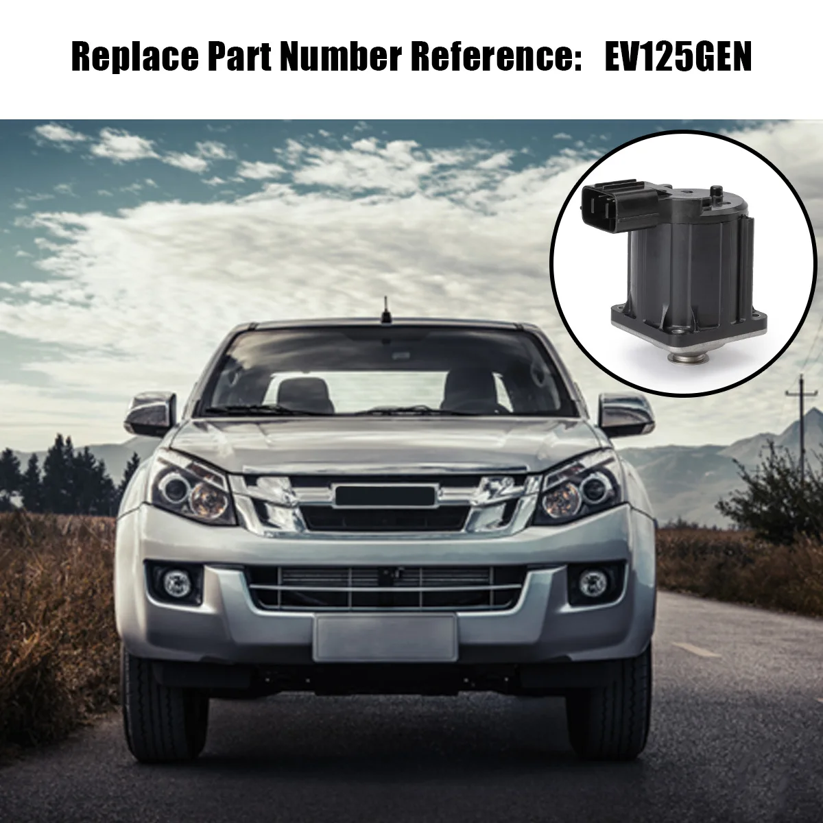 Автомобильные аксессуары турбодизельный двигатель клапан EGR костюм Holden Колорадо