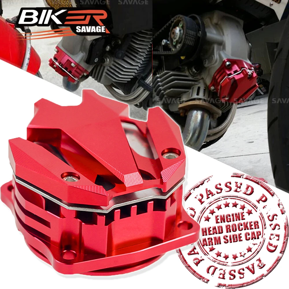 

Motorcycles Engine Head Rocker Arm Side Cap Cover For DUCATI MONSTER 659 696 797 HYPERMOTARD 796 1100 1100S 1100EVO Accessories