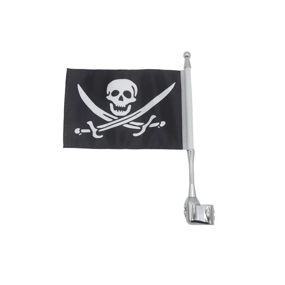 

Для Honda Goldwing GL1800 GL1500 GL1200 2001-2011 мотоциклетный флаг с креплением на флагшток, багажник, вертикальный флагшток