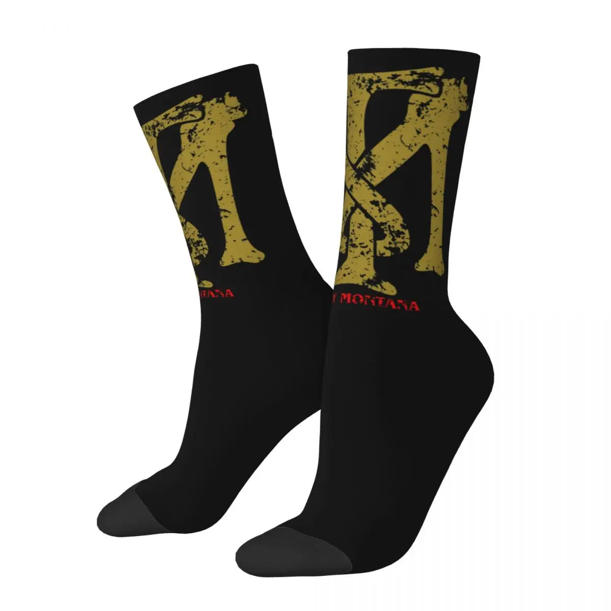 

All Season Socks Tony Montana Film Scarface TM Merchandise for Female Male Cozy Stockings All Seasons Birthday Present