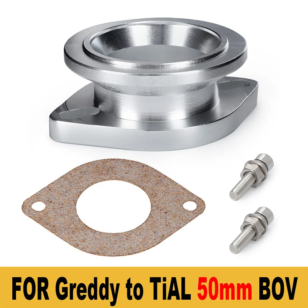 Фланцевый адаптер антикоррозийный алюминиевый выдувный клапан прямой фланец