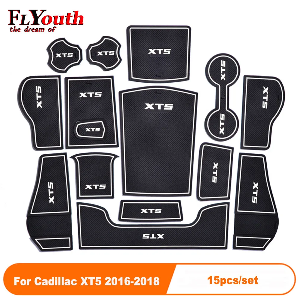 

15 шт./комплект, Противоскользящие коврики для Cadillac XT5 2016-2018