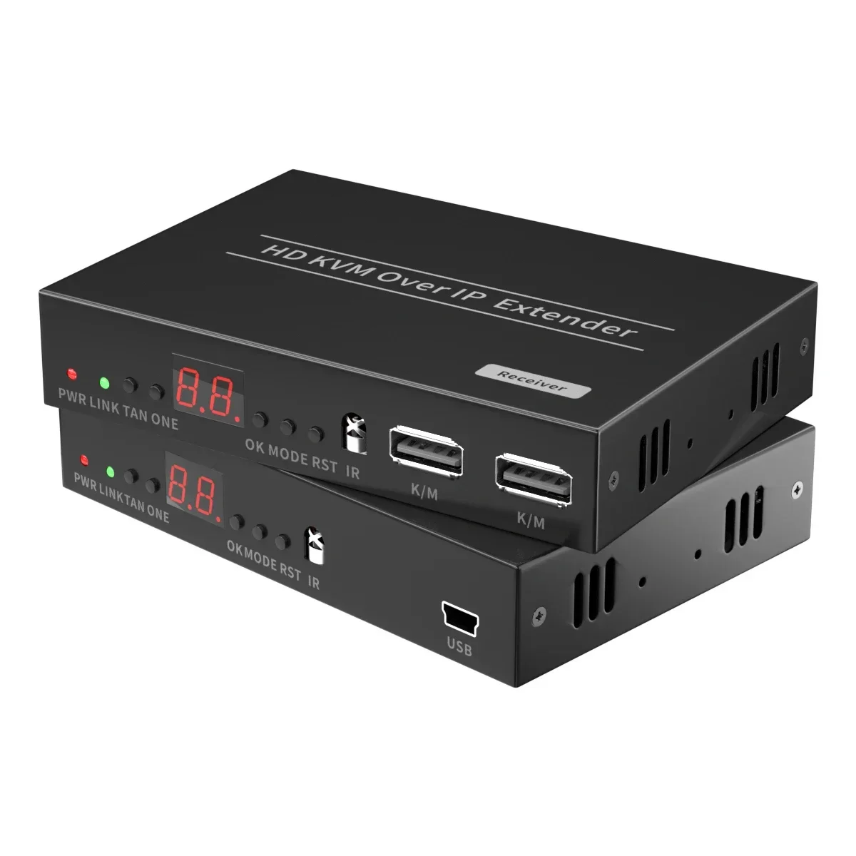 Фото 150 м HDMI KVM-удлинитель IP POE может работать до многих, поддерживает KVM , IR Comtorl,Max может работать от 99TX до 253RX №2