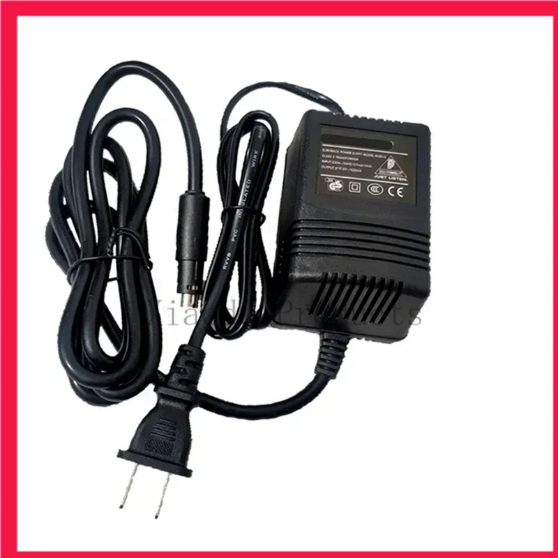Новый для микшера BEHRINGER UB502 802 MX602A/1002 1202 внешний адаптер питания XENYX 3 стежка