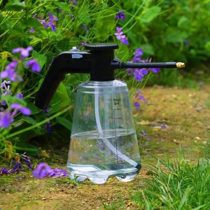 

Garden Spray Bottle 2L Mist Sprayer For Plants Spray Bottle Electric Plant Sprayer For Indoor Outdoor 360 Adjustable Spray Head