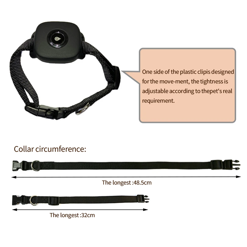 4G Пит GPS Трекер Ошейник для Отслеживания Собак Мини Анти-Потерянный Сигнал Оповещения Локатор Кошек Умное Устройство Долгий Режим Ожидания SOS Водонепроницаемый On.