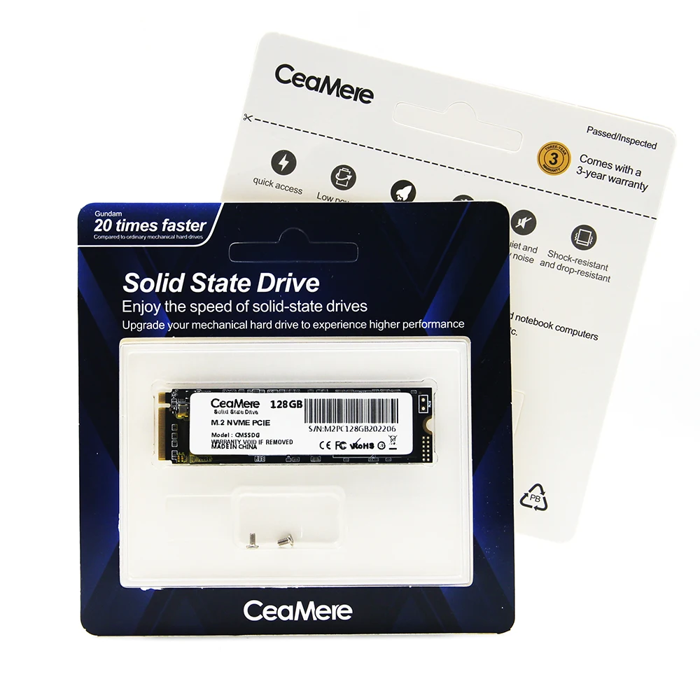 M.2 SSD NVMe Pcie 128 ГБ 256 512 ТБ жесткий диск M2 твердотельный накопитель внутренний для