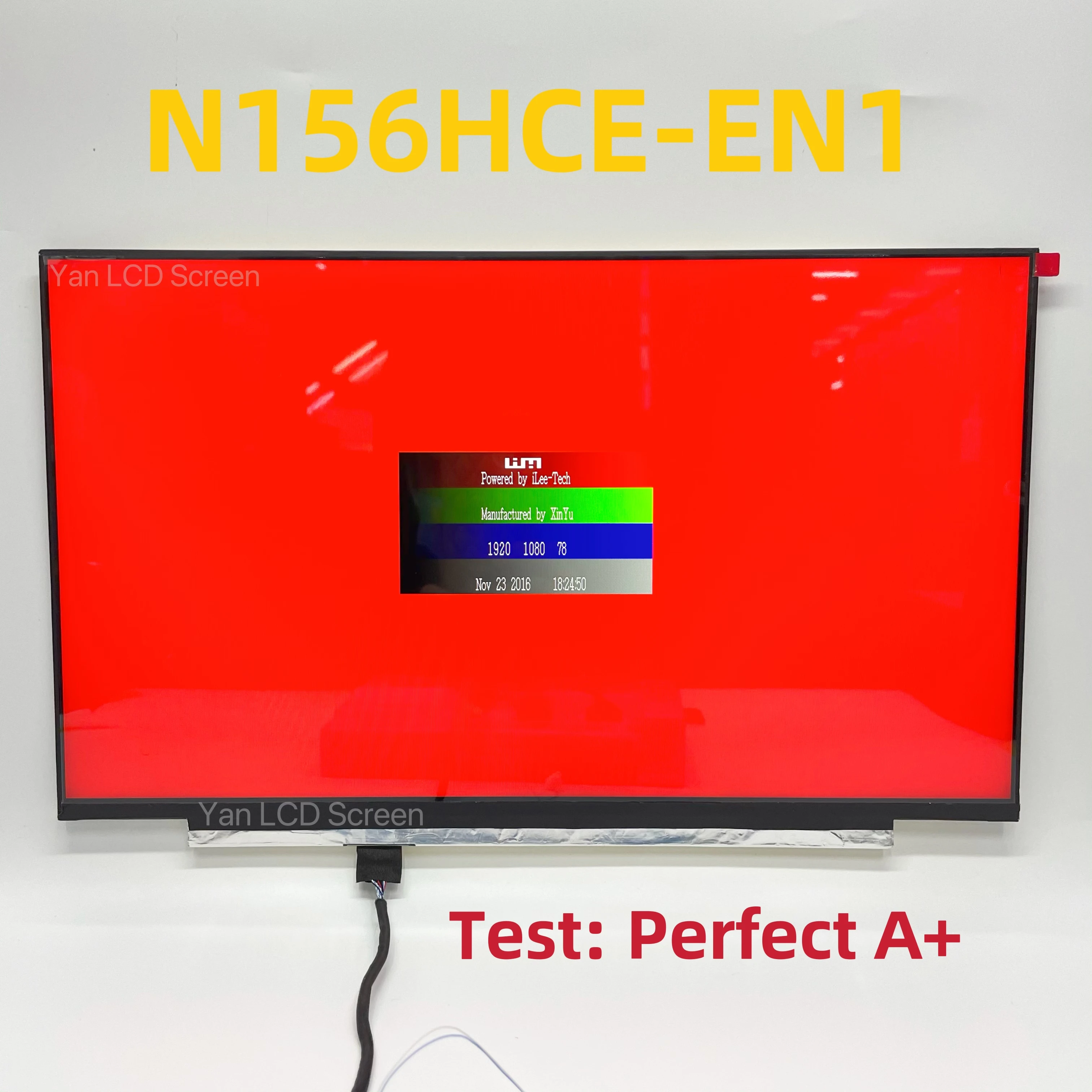 N156HCE-EN1 15 6 &quotIPS оригинальный для ноутбука ASUS ZenBook Pro UX550 U561 K505B U5100U ЖК-экран 1920x1080 30Pin