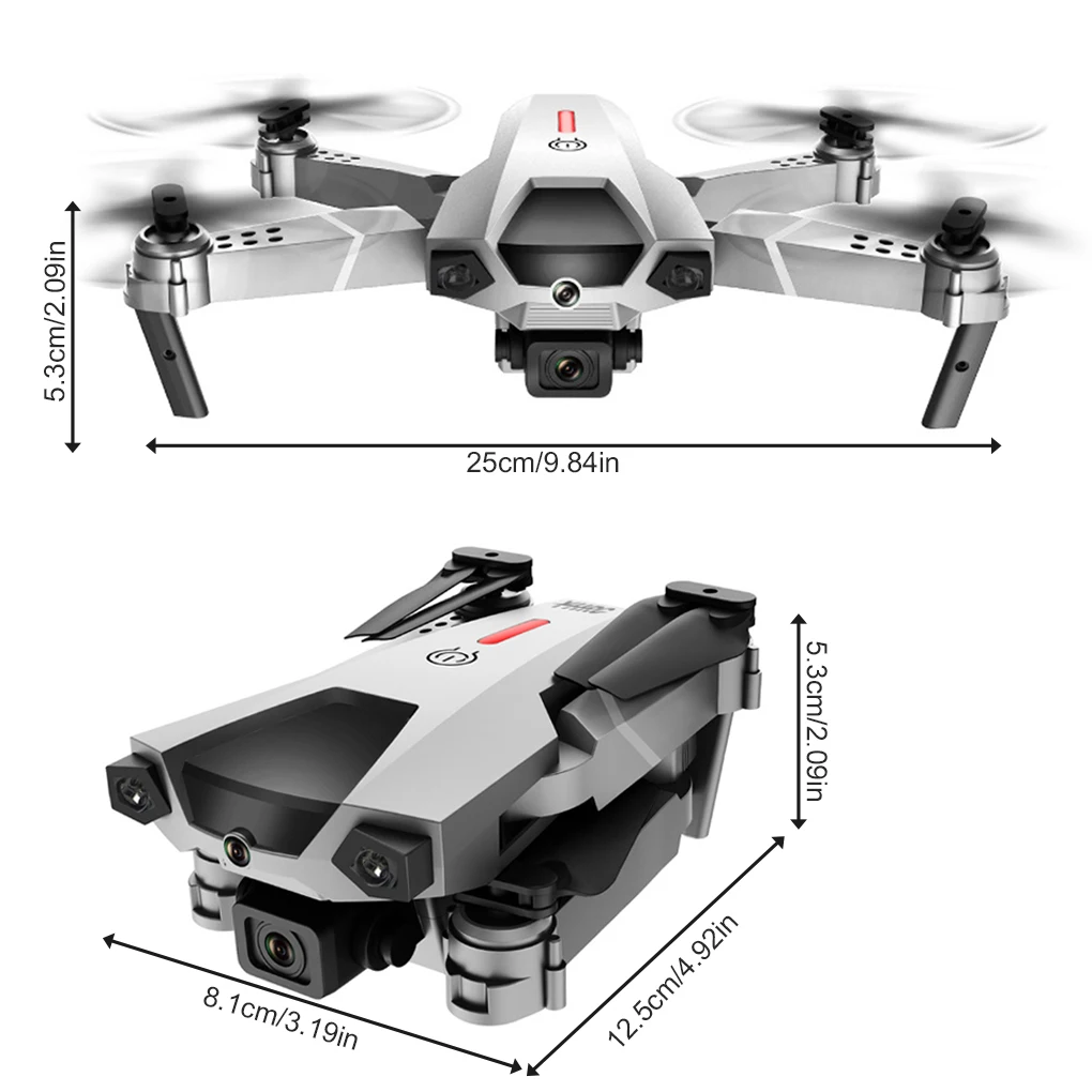 

Складной мини-Дрон с дистанционным управлением Квадрокоптер вертолет детский самолет игрушка подарок