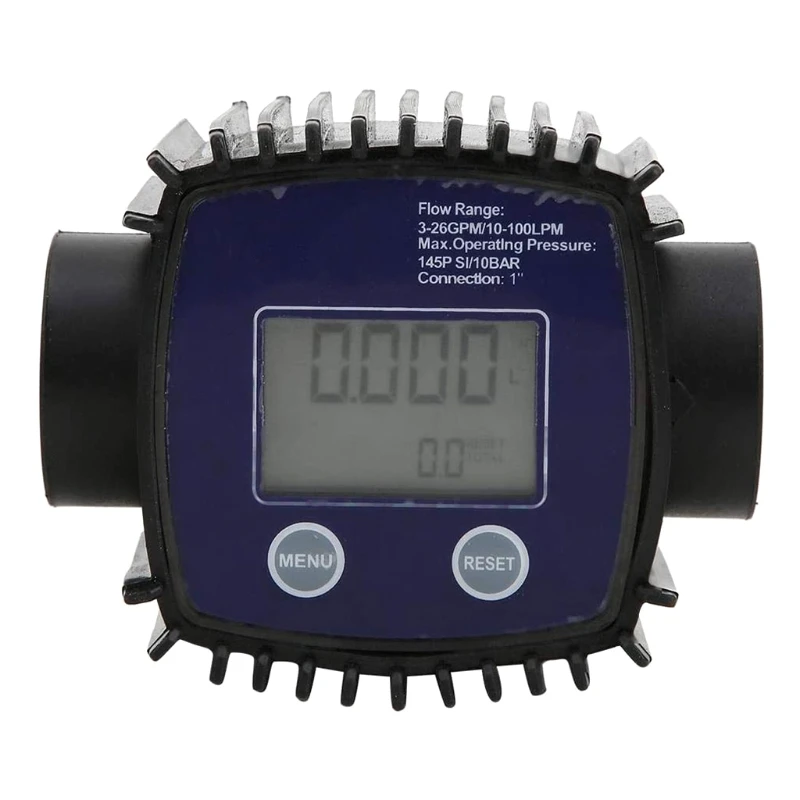 

Electronic Digital Fuel Oil Flowmeter Kerosene Fuel Flow Meter new