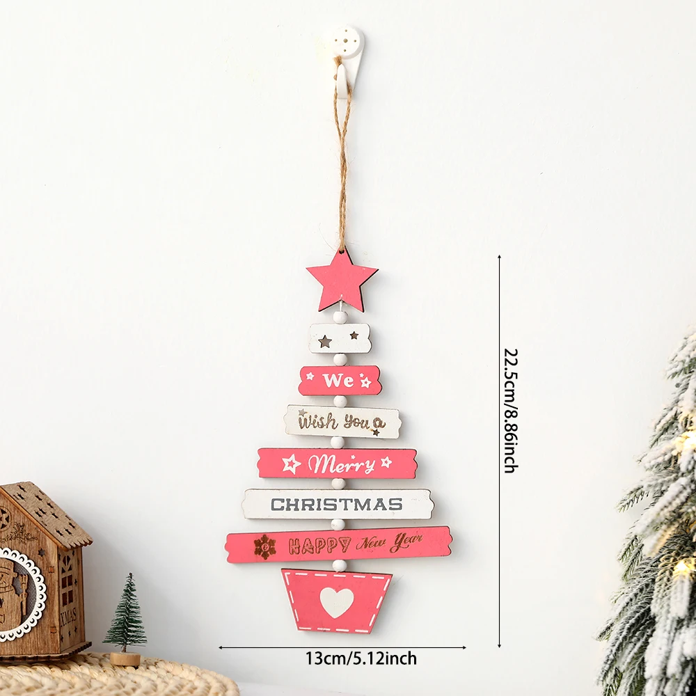 

Деревянная новогодняя подвеска BALONAR