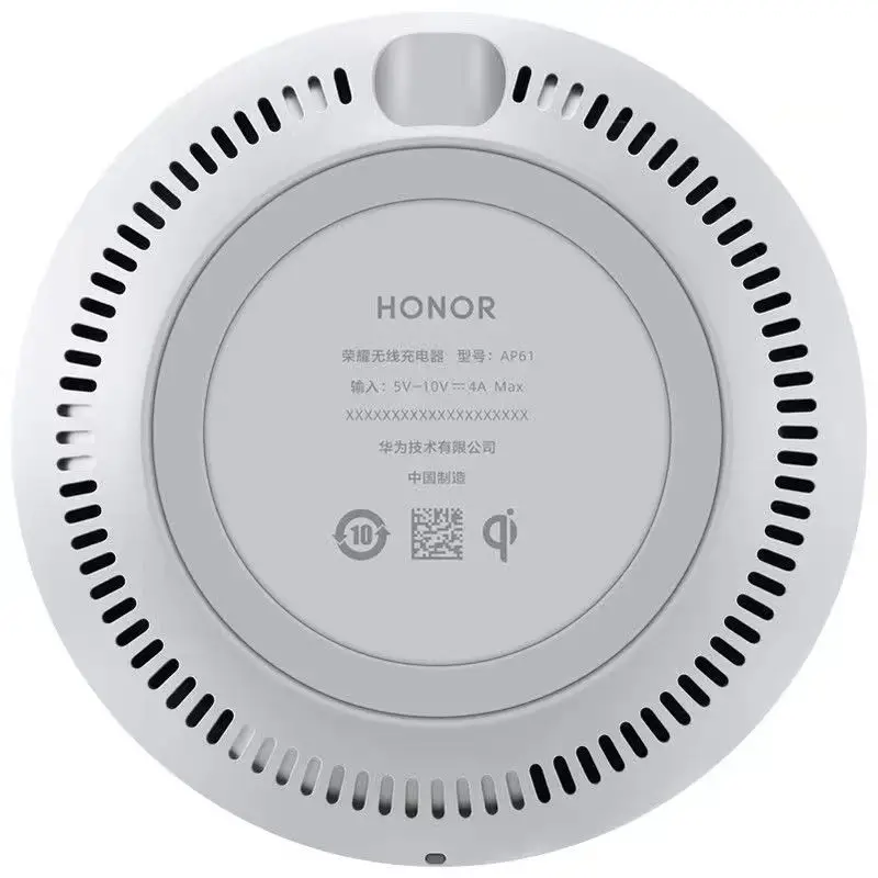 original honor 27w wireless charger qi fast charge ap61 supercharge for mobile phones with 5a type c cable free global shipping