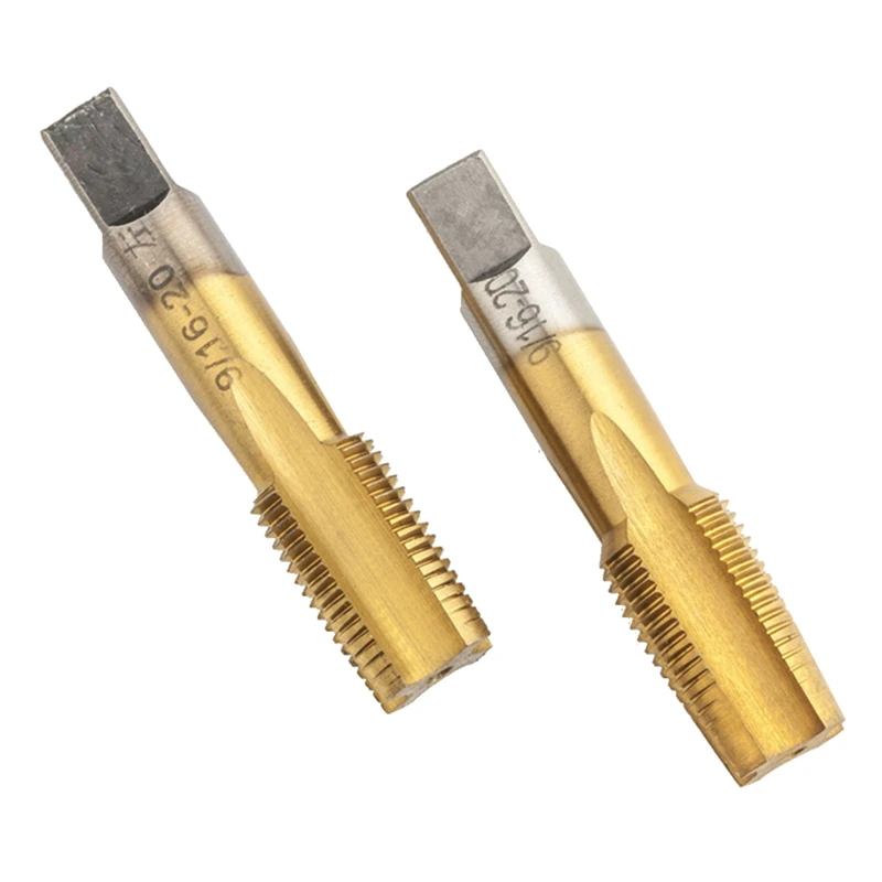 

Bike Crank Pedal Thread Tap High Speed Steel Left Right Hand Thread Repair Drill Bits Bike Crankset 9/16 Wire Tap Tool