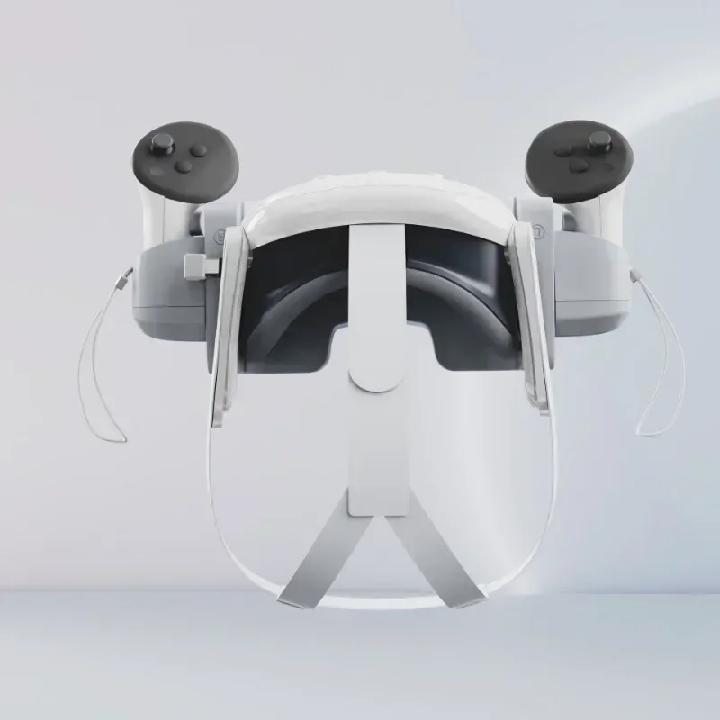 Беспроводной зарядный адаптер для Meta Quest 3 VR быстрая зарядка базовая зарядная