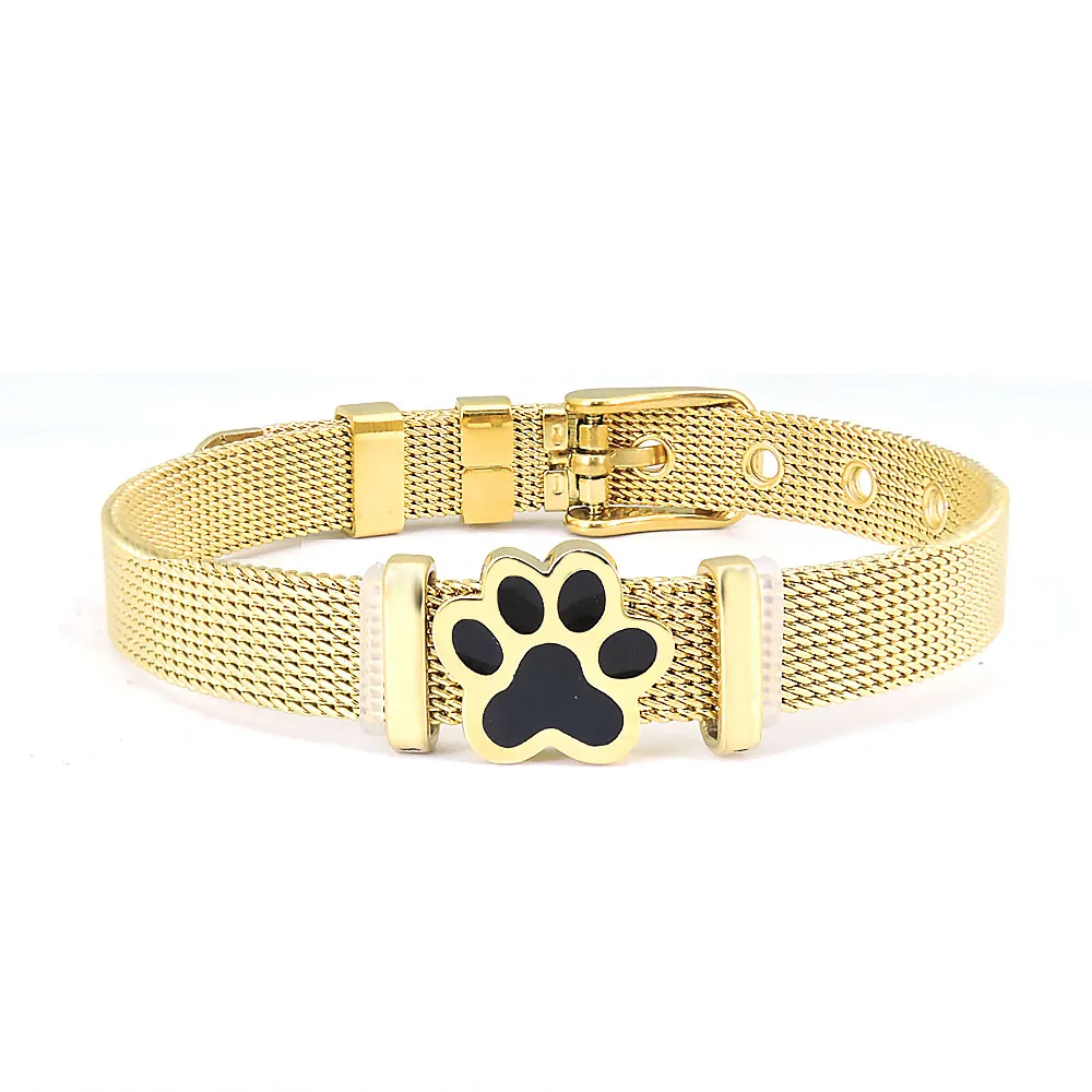 

Stainless Steel Charm Family Tree Dog Paw Daisy Flower Clip Charms fit Original Pandoraer Reflexions Bracelets Acero inoxidable