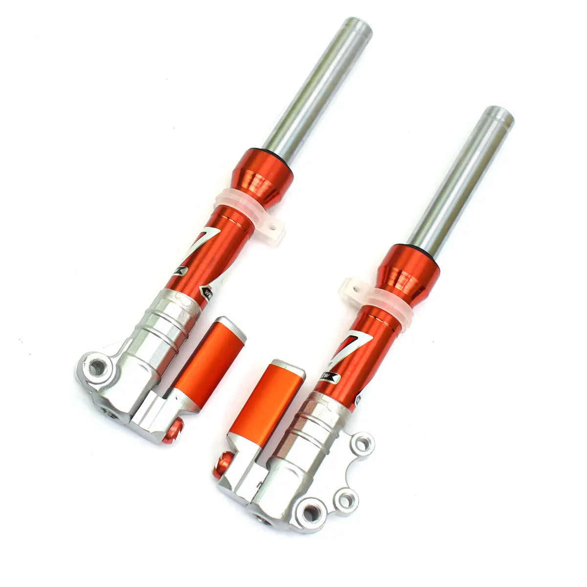 Амортизатор передней вилки мотоцикла для Yamaha RSZ JOG Niu UQI Scooter BWS Zoomer Gy6, Электрический скутер, 360 мм, 27 ядер