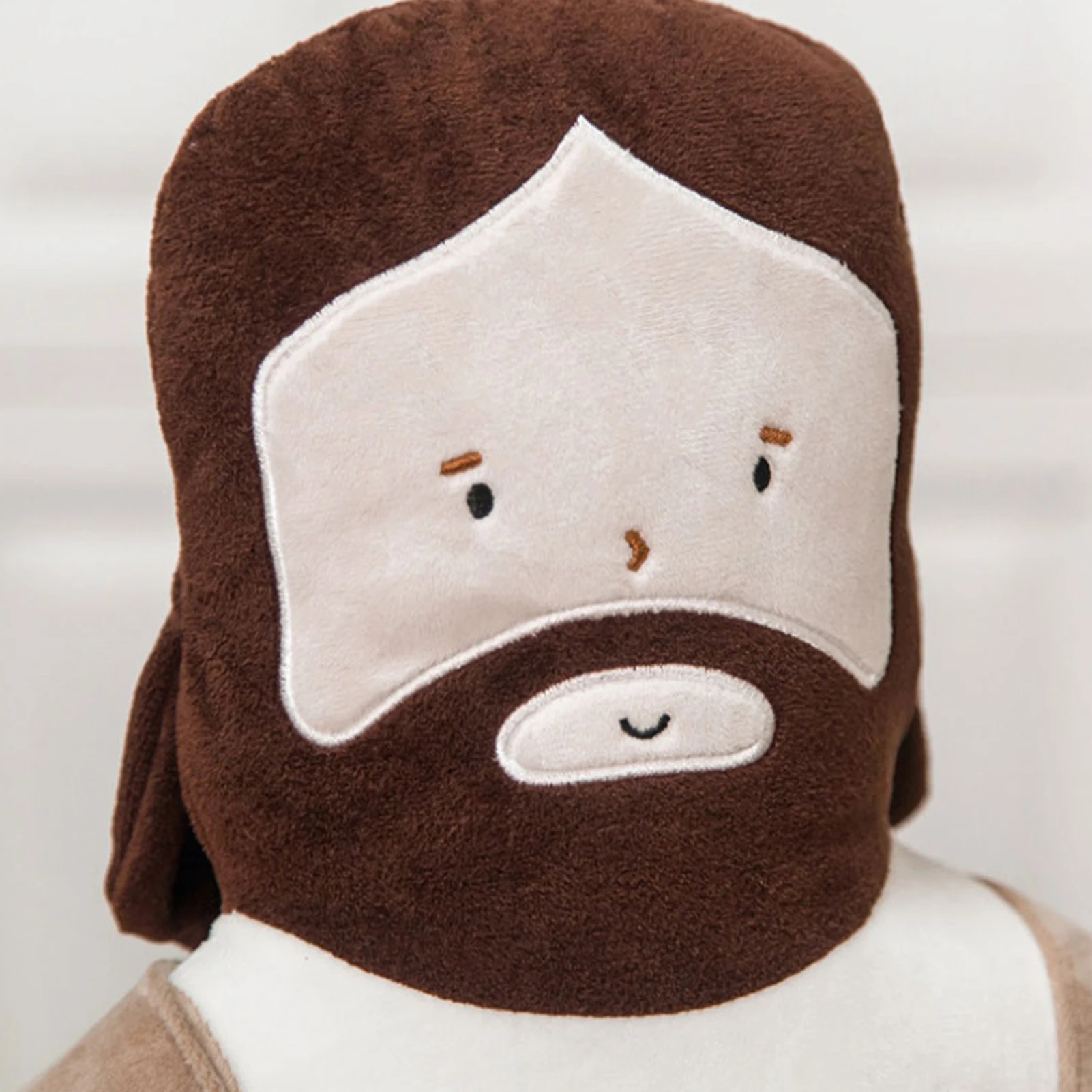 Jesus Stuffed Plush Doll Toys Cartoon Cushion Hugging Body Pillows Religious Christian Gifts Childrens Birthday Easter |