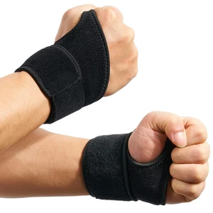 Professional Wrist Support Bracket Adjustable Strap Reversible Rest For Sports Fitness Protection Te in Pakistan