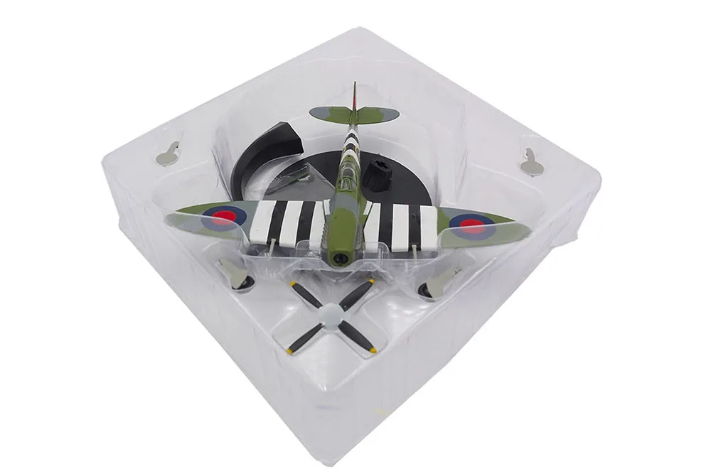 SUPERMARINE SPITFIRE MK.IXB 341 SQUADRON RAF ALSACE AIR FORCE OF FREE FRANCE PIERRE-HENRI CLOSTERMANN (33 WINS) 1944 - купить по