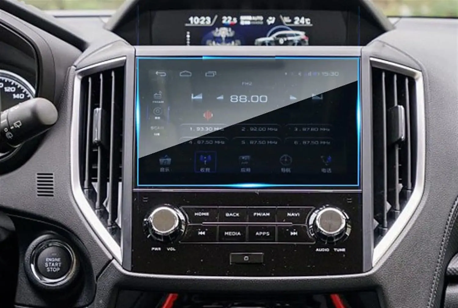 

Для Subaru Forester 2019-2020 2021 LCD gps навигатор