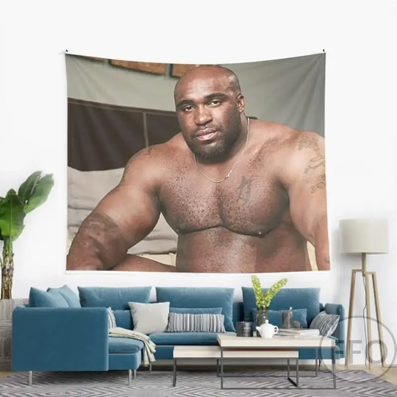 Настенный Гобелен из Барри древесины индийские Гобелены с мандалой эстетическое