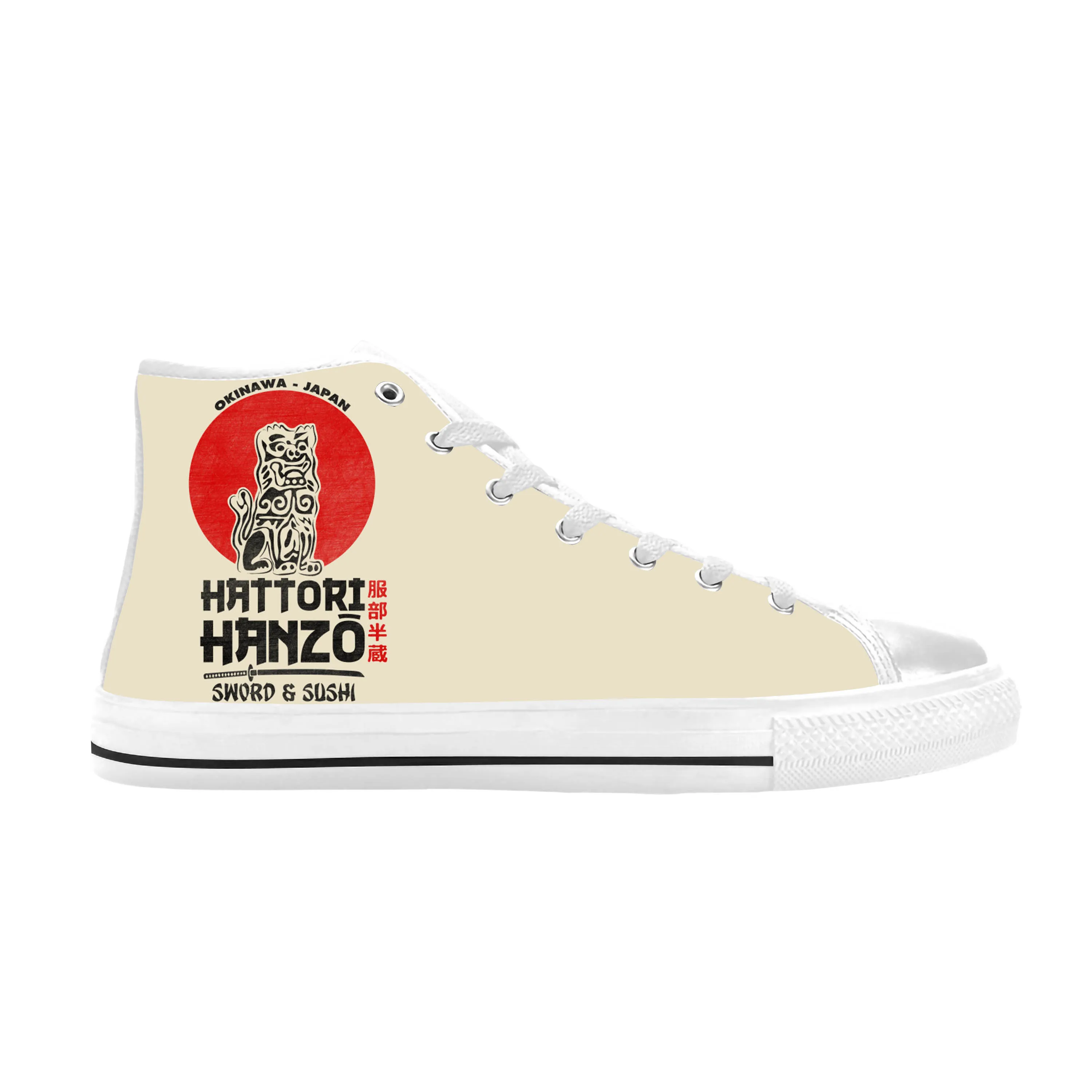 Рисунок 3 - Кроссовки унисекс из ткани с высоким