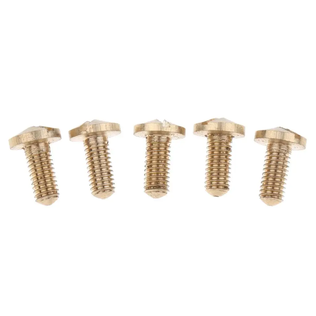 

5 pieces gold screws for alto tenor soprano woodwinds