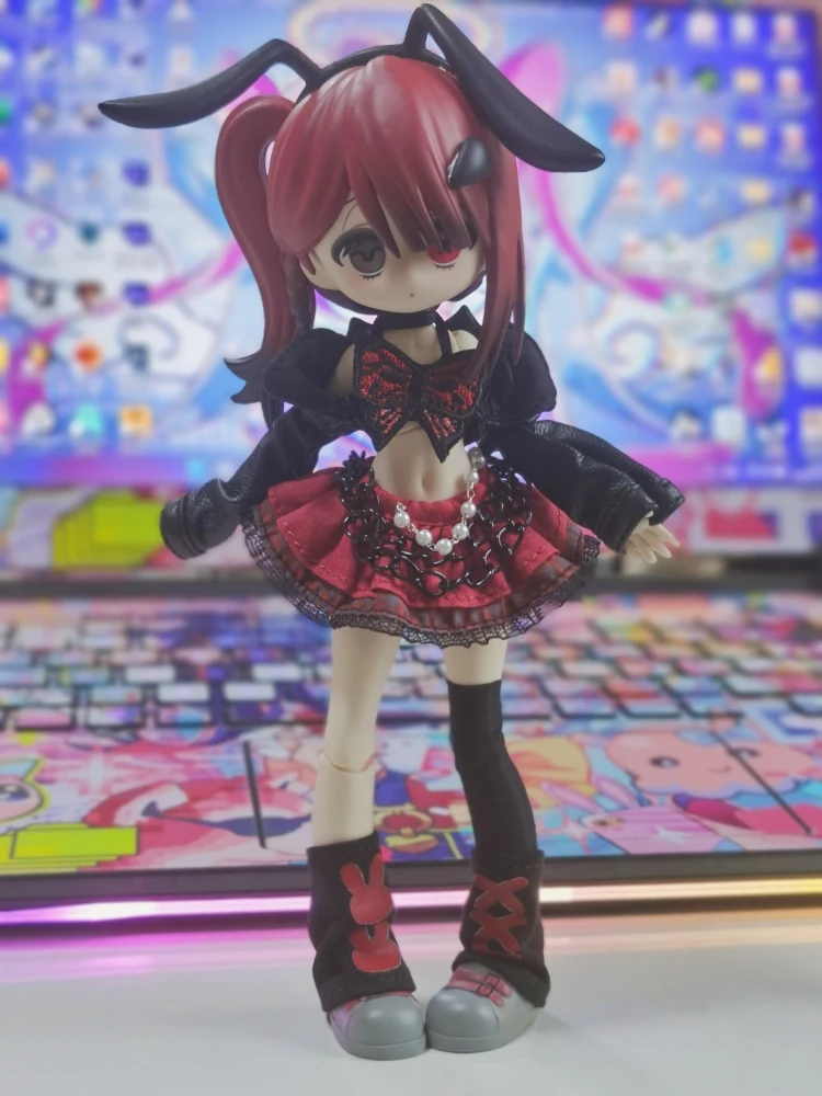 Аниме 10000 Escape Plans Series Фигурка Kawaii 12 очков Bjd Модель куклы Мода для взрослых и детей