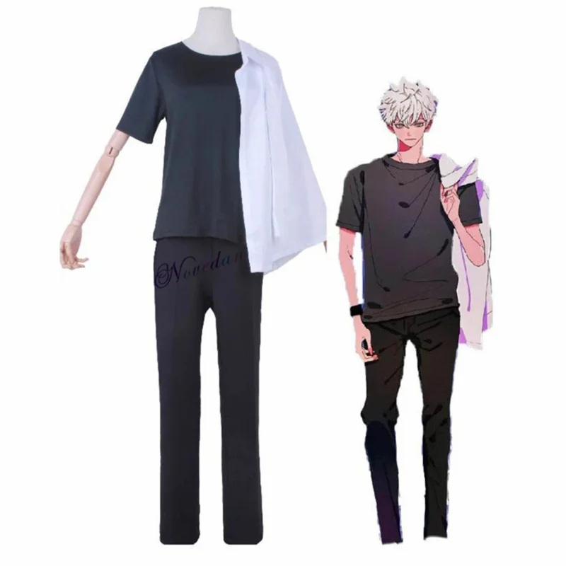 Костюм для косплея XiaoShi из аниме Дьявол по ссылке LuGuang Qiao Ling Cheng куртка Униформа