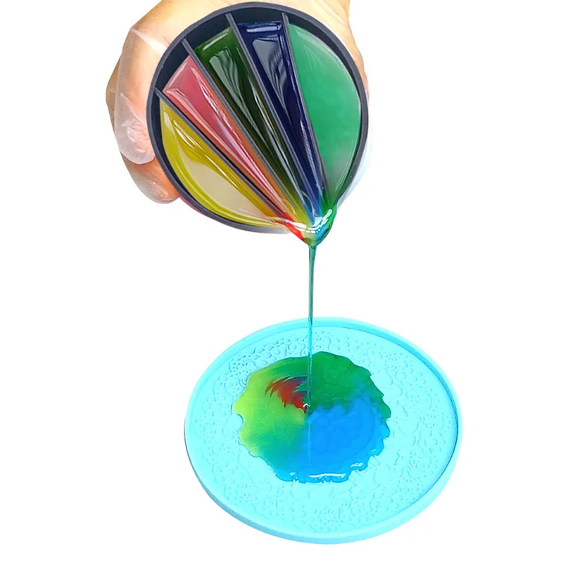 

Стаканы для смешивания из силикона и эпоксидной смолы, стаканы для размещения измерительных приборов «сделай сам» из эпоксидной смолы, инс...