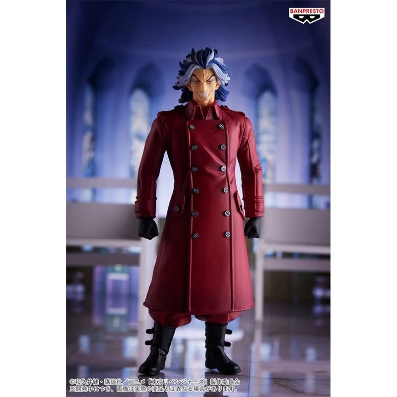 Фото В наличии: Оригинальная фигурка Bandai Anime Tokyo Revengers Дайджу Шиба, коллекционная модель из ПВХ, аниме-фигурка для фанатов №2