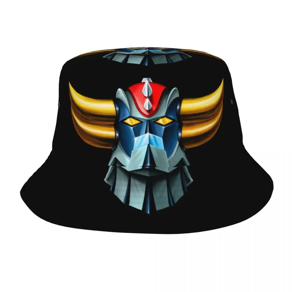 

НЛО робот грендайзер Goldorak Унисекс Ведро с принтом Mazinger Z летняя дорожная пляжная кепка Mazinger Z рыбака