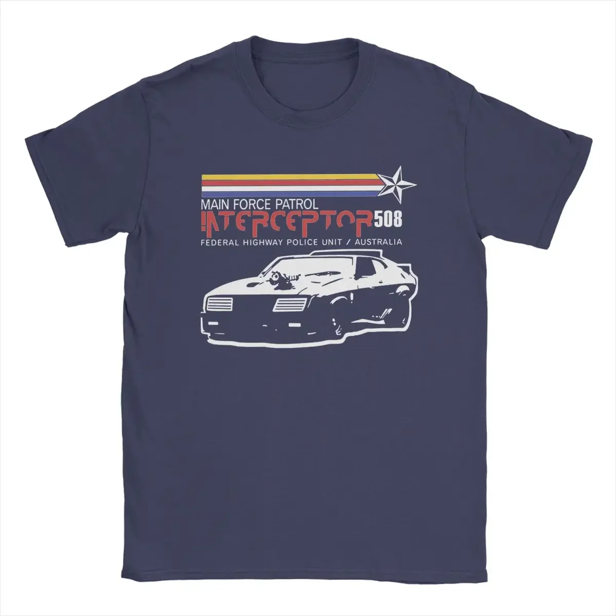 Футболка мужская с круглым вырезом из чистого хлопка коротким рукавом