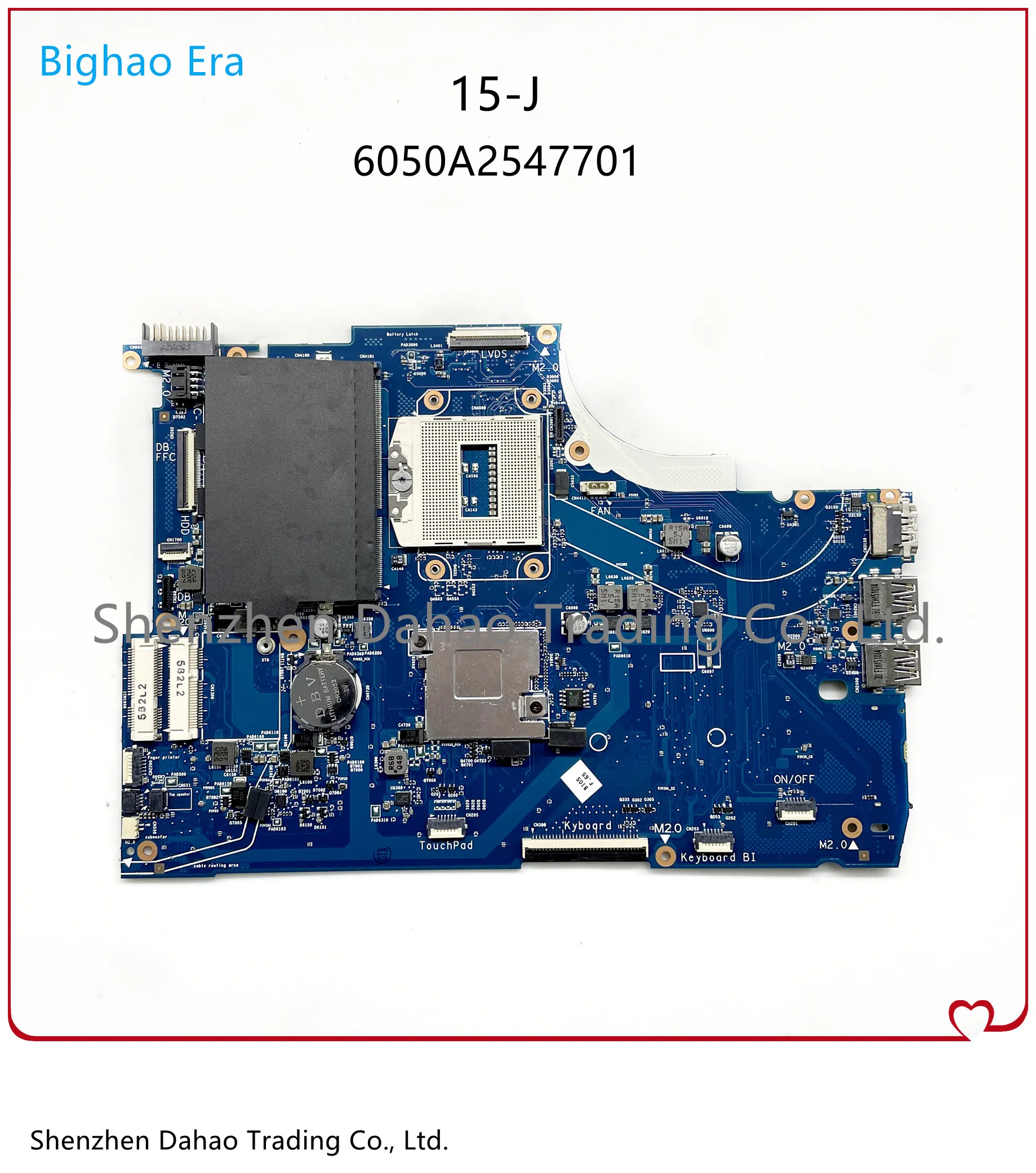 

MainBoard 6050A2547701 For HP ENVY 15-J TPN-I110 Laptop motherboard 720565-501 720565-001 720565-601 SR17D HM87 DDR3 100% Tested