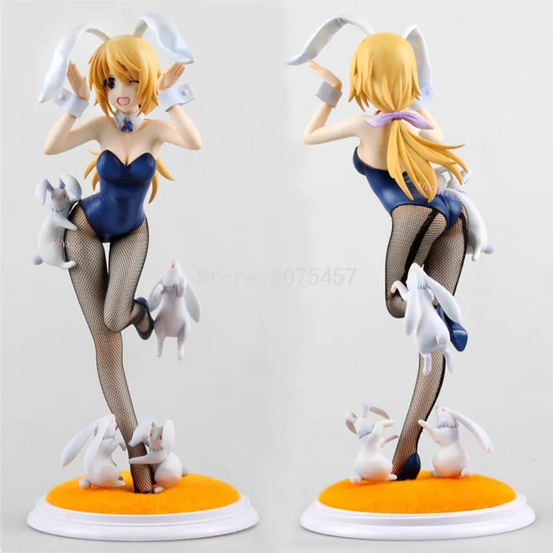 

Экшн-фигурка Шарлотта дюнская из аниме «бесконечный Стратос», 23 см