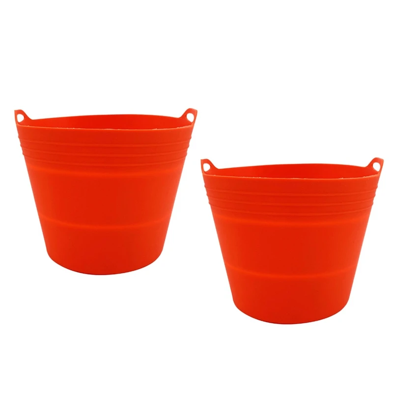 2 шт. силиконовый вкладыш для ведра с маслом поддона капельного лотка Traeger бочки