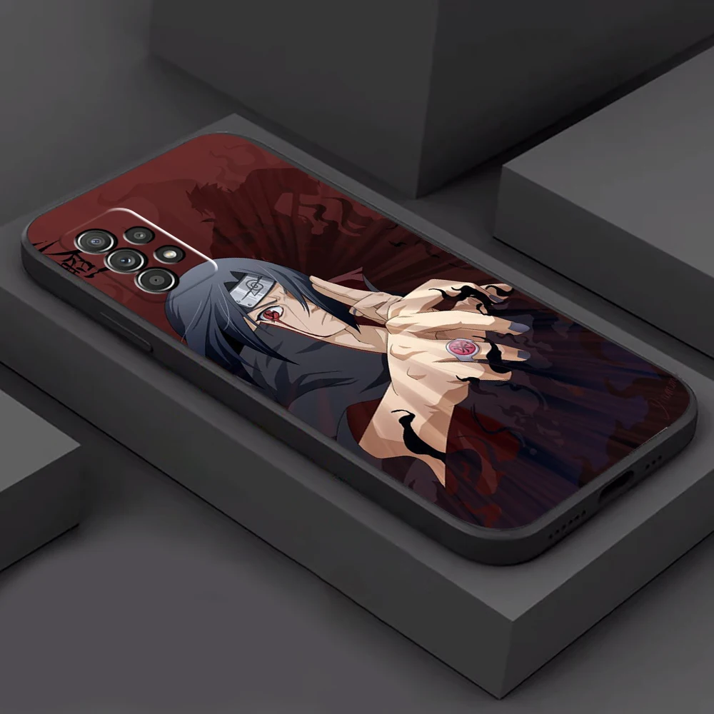 

Cartoon Naruto Anime Phone Cases For Samsung S20 FE S20 Lite S8 Plus S9 Plus S10 S10E S10 Lite M11 M12 Soft TPU Coque