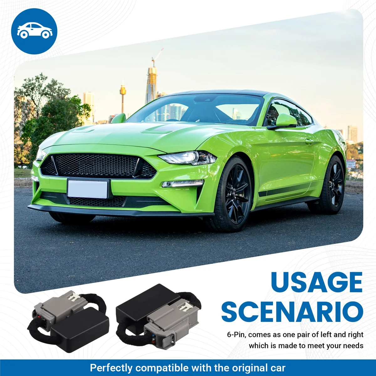 Задние фонари динамический поворотник адаптер жгут проводов комплект модулей