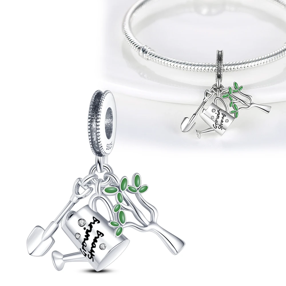 Оригинальный серебряный браслет для изготовления ювелирных изделий