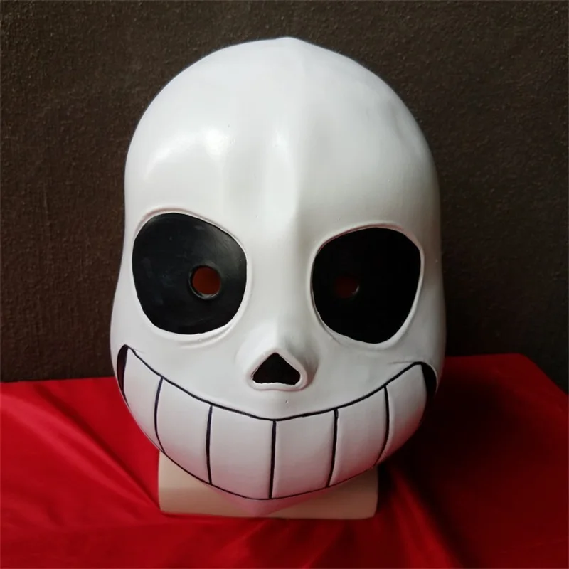 

Under The Legend Mask Cosplay Game Undertale Halloween props for kids Sells Cute Papyrus Sans Headgear Seth