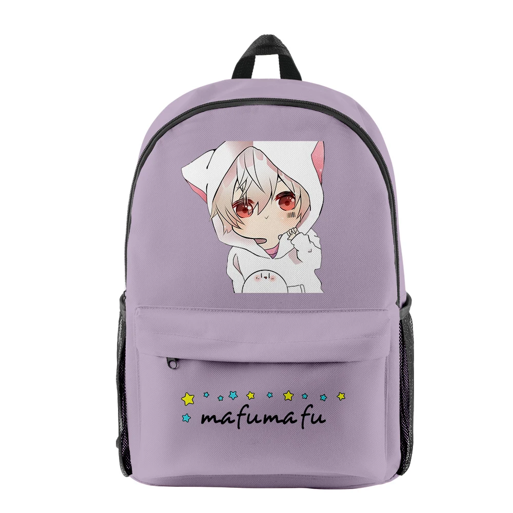 

Hip Hop Creative Mafumafu 3D Print Student School Bags Boys Girls Travel Bags Oxford Waterproof Notebook Shoulder Backpacks