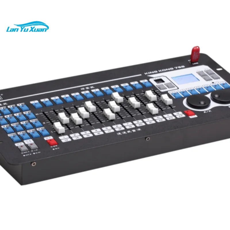 

Quartz Tiger Touch 2 Lighting Console 512 Dmx Console Light Controller For Live Event Dj Night Club