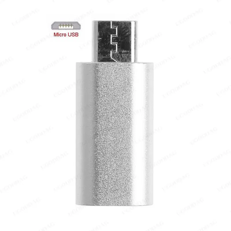 Фото 8-контактный переходник с разъемом Lightning «Мама» на Micro USB «папа», адаптер, конвертер для телефона Android для Samsung Galaxy S3 S6/Edge S7/Edge №3