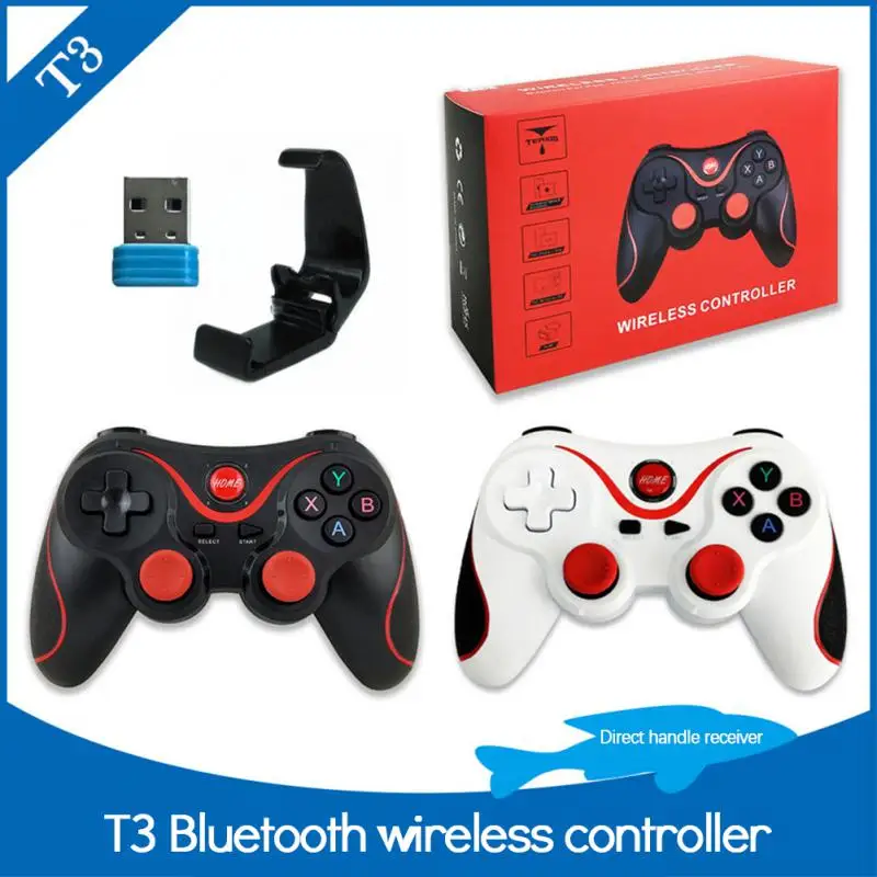 

Game Controller For Pc Android Iphone Game Controller Comprehensive Android Platform X3/t3 Wireless Gamepad Gamepads Accessories