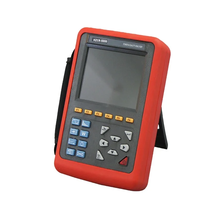 

China Made Portable 6000A Data Logger 1000V Digital Electrical 3Ph Power Quality Analyzer Instrument