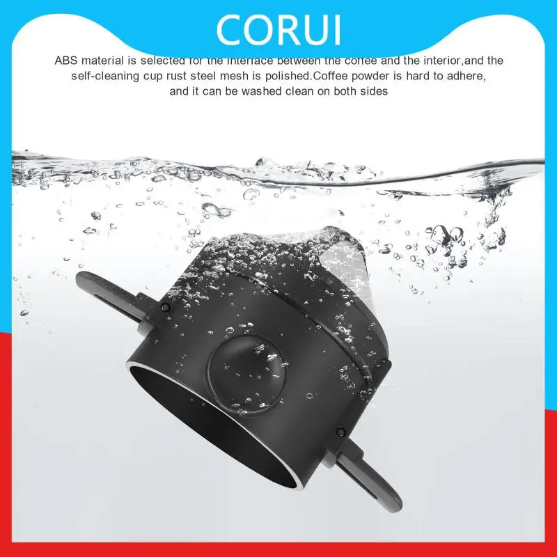 

No Filter Paper Required Tea Holder Funnel Baskets Coffee Dripper Cafe Infuser Dripper Coffee Filter Reusable Foldable Newest