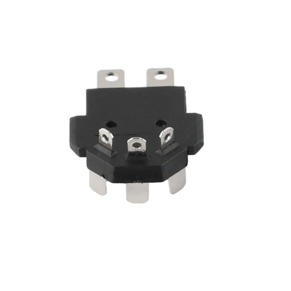

Power Tool Battery Connector Black For Milwaukee M12 Replacement Terminal Block Exquisite Appearance High Quality Durable